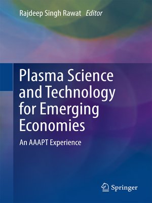 cover image of Plasma Science and Technology for Emerging Economies